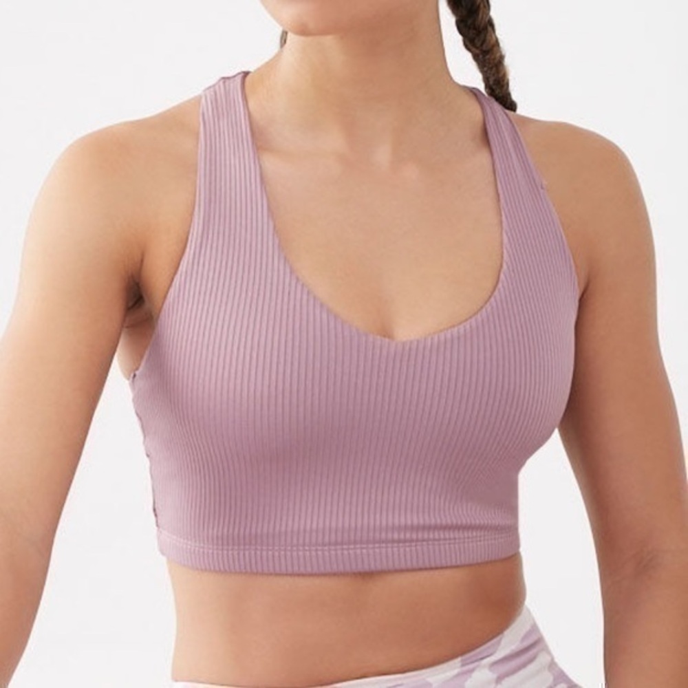 NWT Ribbed Sports Bra XS
